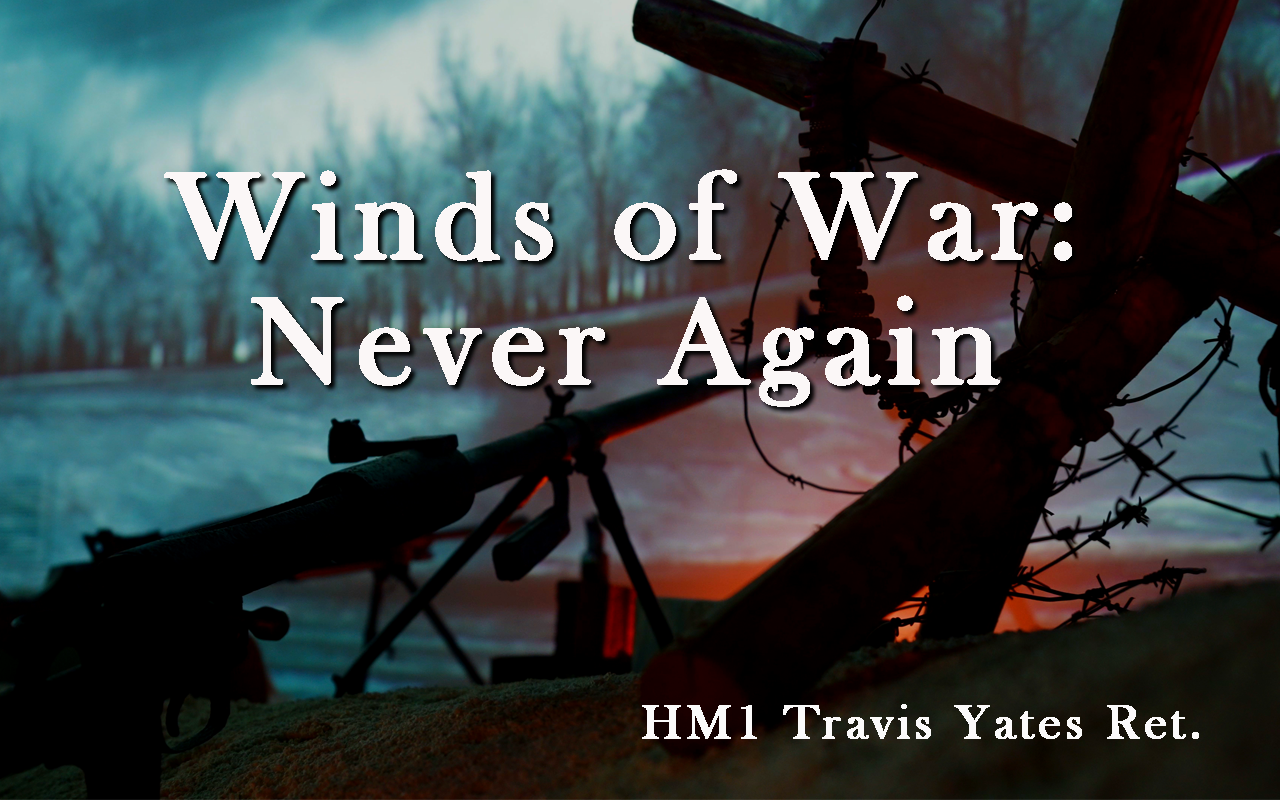 Never Again By Travis Yates HM1 Ret.