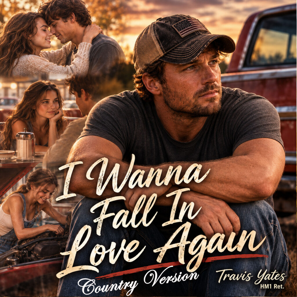 I Wanna Fall In Love Again - Country Version by Travis Yates HM1 Ret. Singer - Songwriter - Guitarist - Bassist