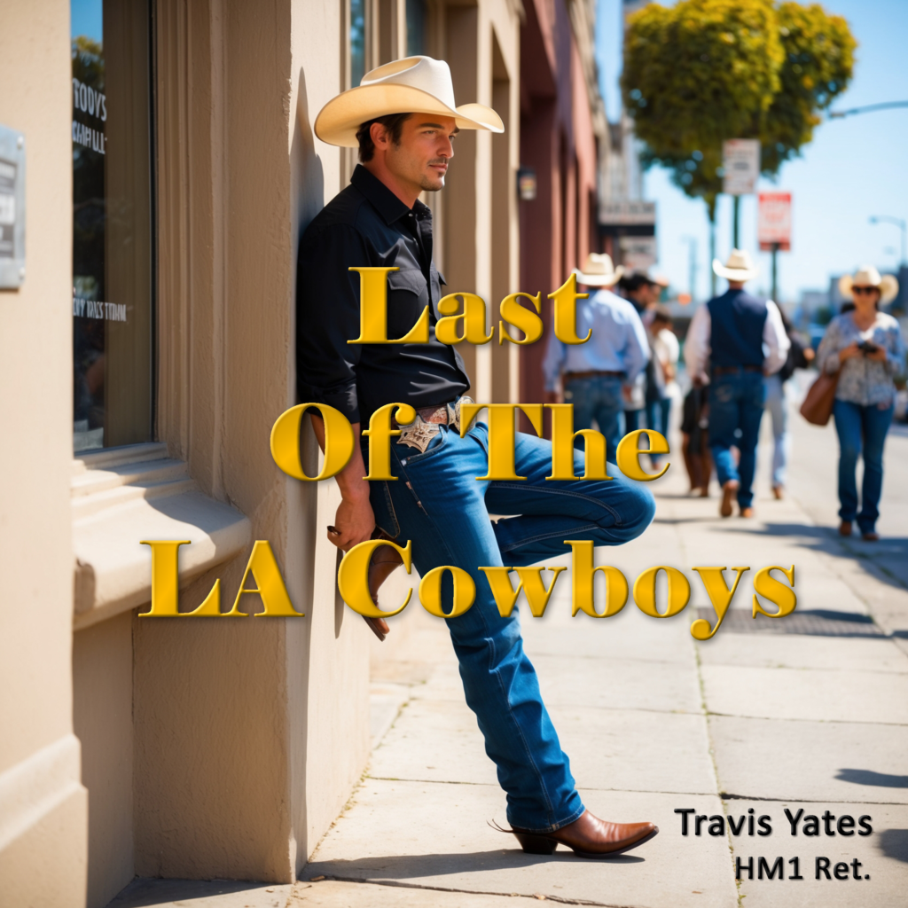 Last of The LA Cowboys by Travis Yates HM1 Ret. Singer - Songwriter - Guitarist - Bassist