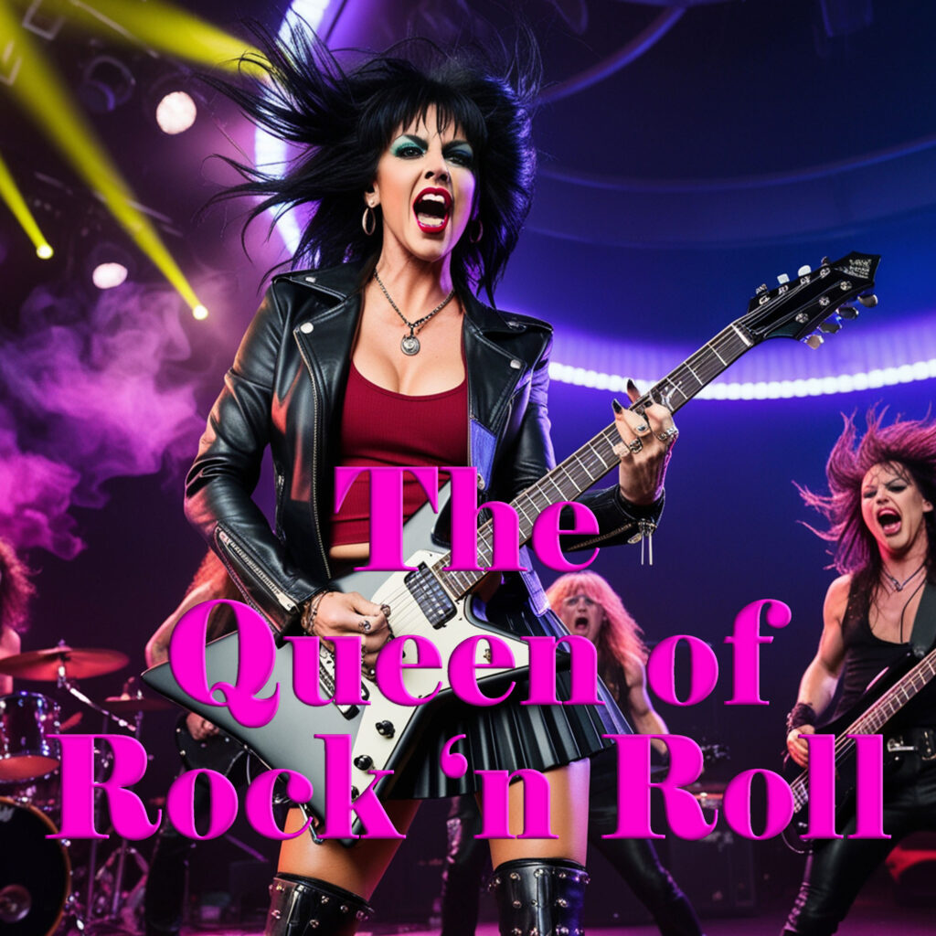 The Queen Of Rock 'n Roll by Travis Yates HM1 Ret. Singer - Songwriter - Guitarist - Bassist