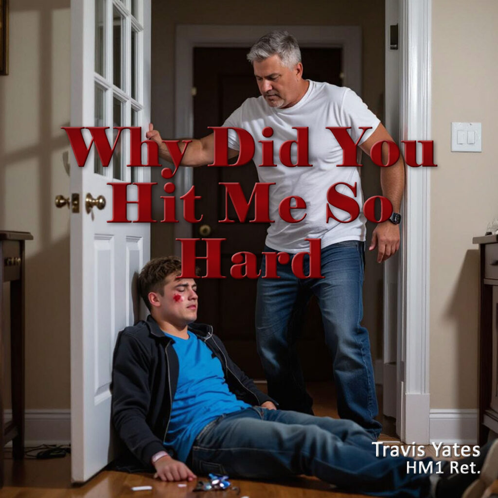 Why Did You Hit Me So Hard by Travis Yates HM1 Ret. Singer - Songwriter - Guitarist - Bassist