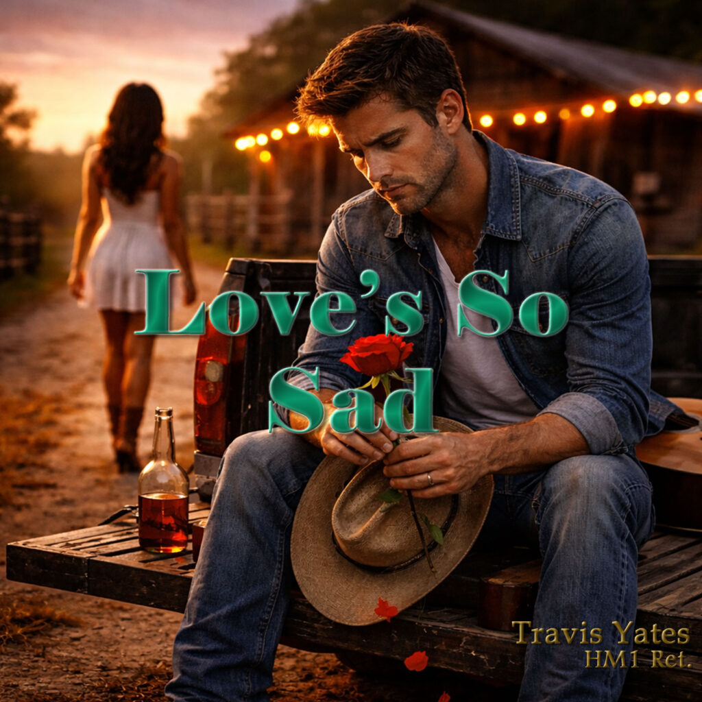 Love's So Sad by Travis Yates HM1 Ret. Singer - Songwriter - Guitarist - Bassist