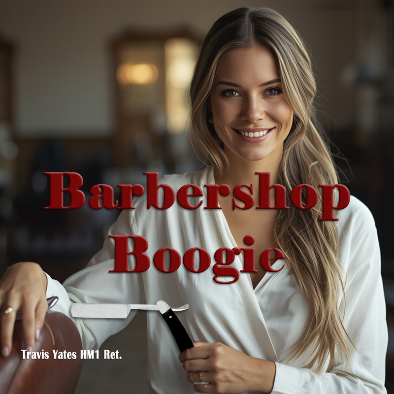 Barbershop Boogie by Yates HM1 Ret. Singer - Songwriter - Guitarist - Bassist