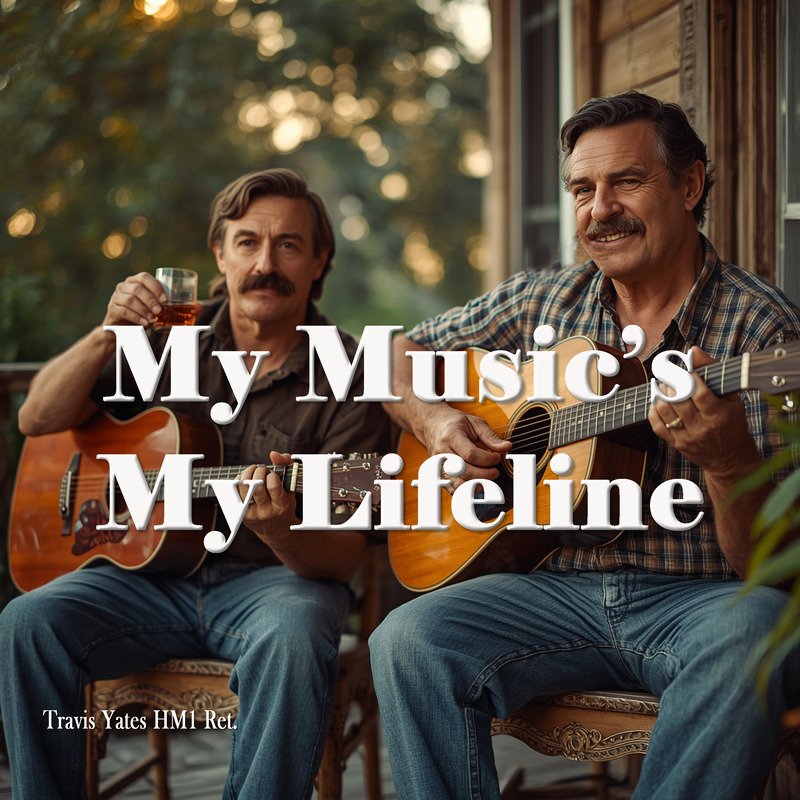 My Music's My Lifeline by Yates HM1 Ret. Singer - Songwriter - Guitarist - Bassist