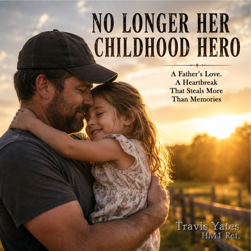 No Longer Her Childhood Hero by Travis Yates HM1 Ret. Singer - Songwriter - Guitarist - Bassist