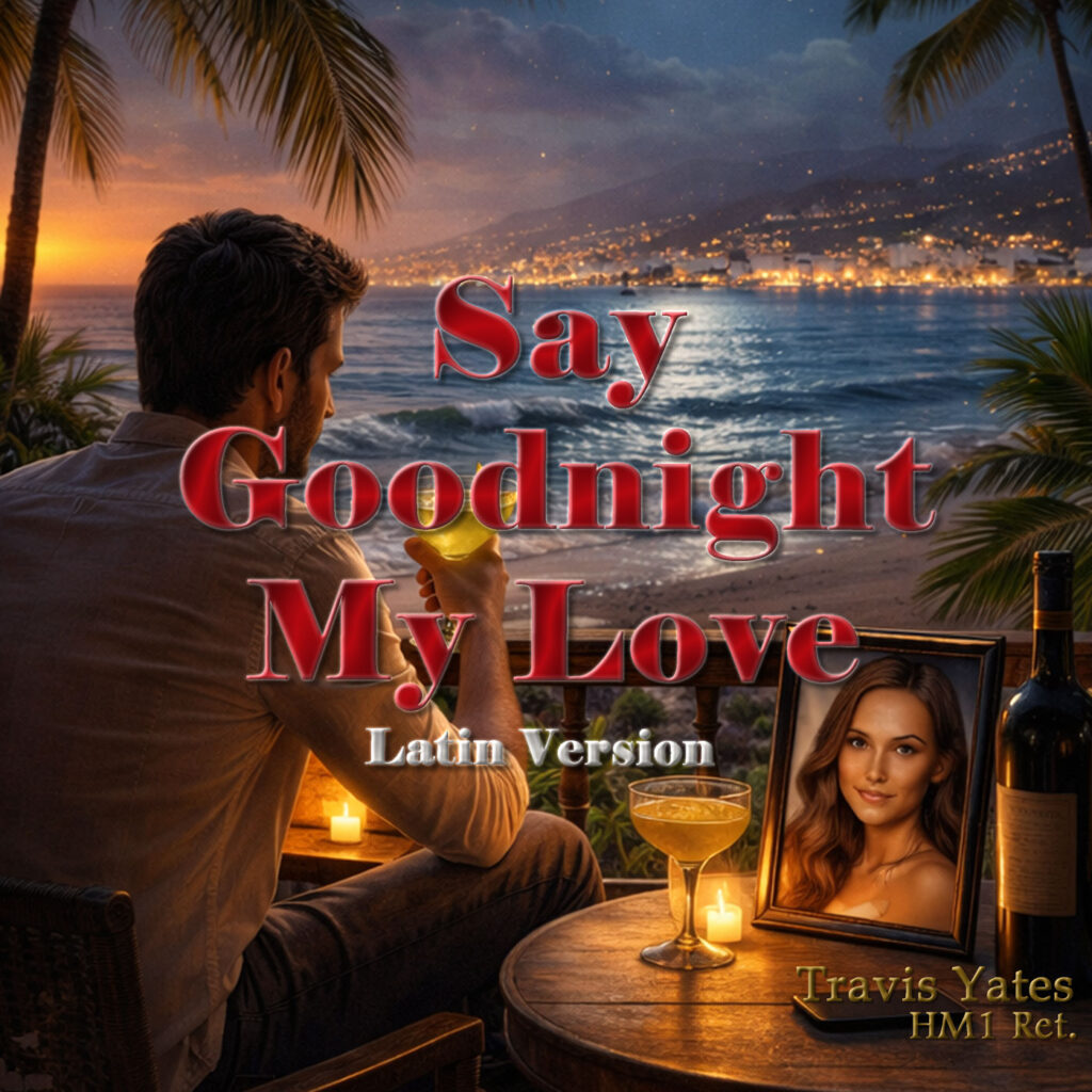 Say Goodnight My Love - Latin Version by Travis Yates HM1 Ret. Singer - Songwriter - Guitarist - Bassist