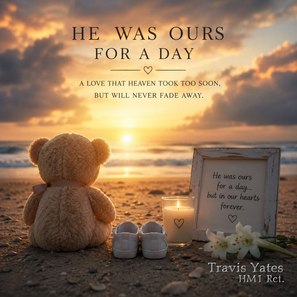 He Was Ours For A Day by Travis Yates HM1 Ret. Singer - Songwriter - Guitarist - Bassist