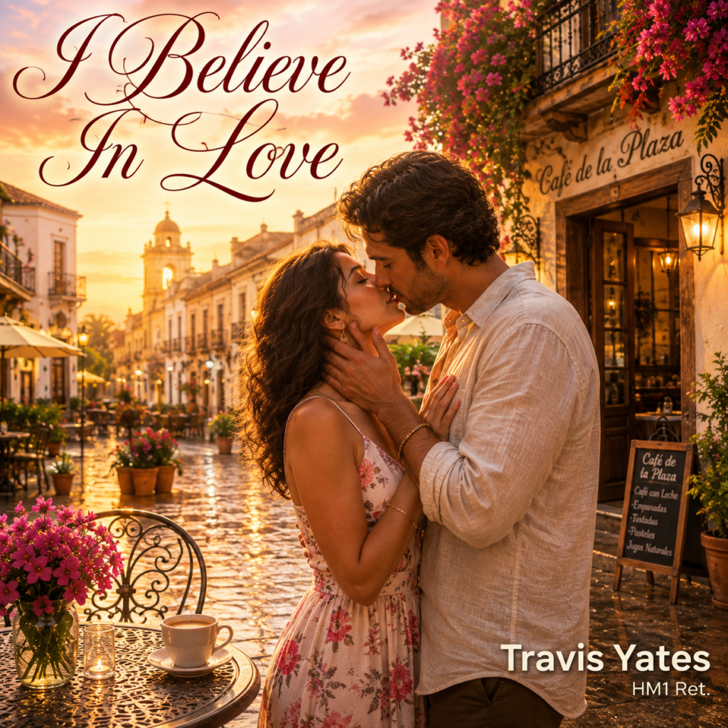 I Believe In Love - Latin Version by Travis Yates HM1 Ret. Singer - Songwriter - Guitarist - Bassist