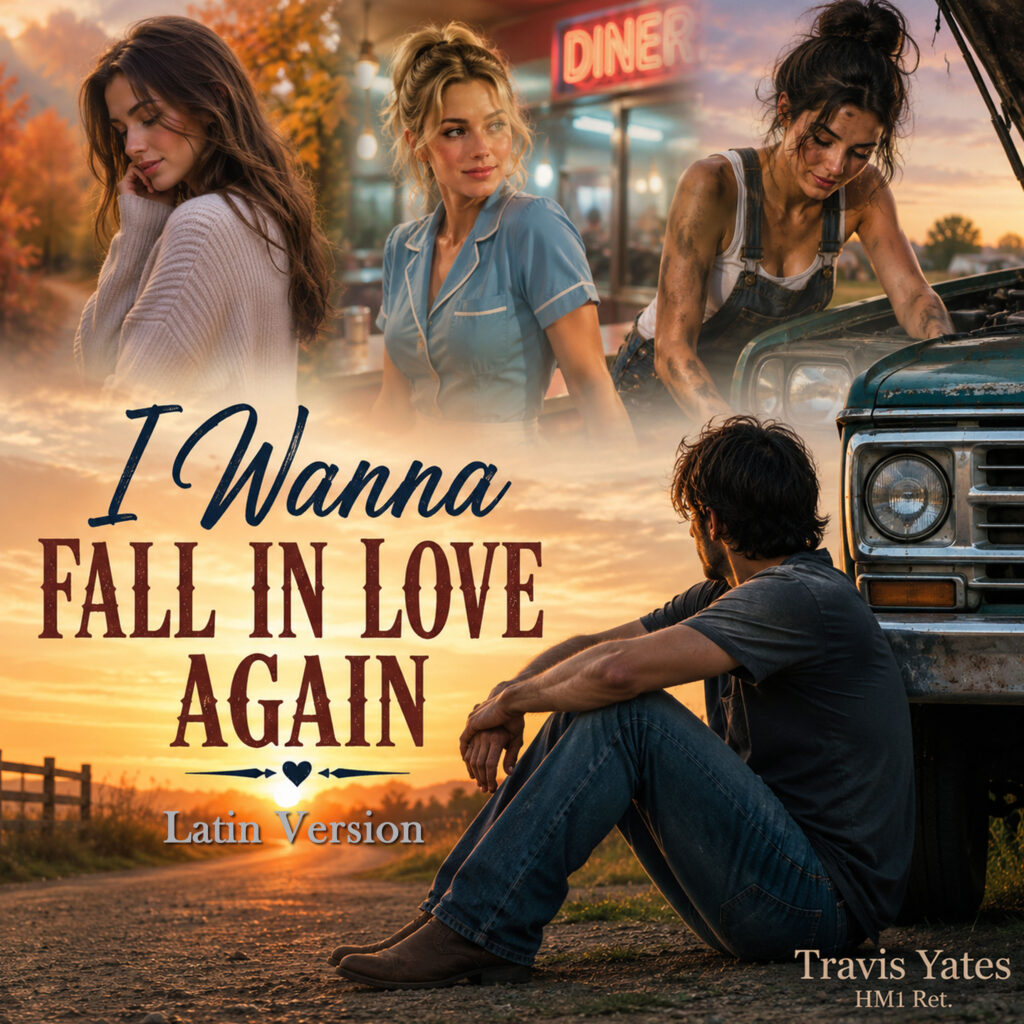 I Wanna Fall In Love Again - Latin Version by Travis Yates HM1 Ret. Singer - Songwriter - Guitarist - Bassist
