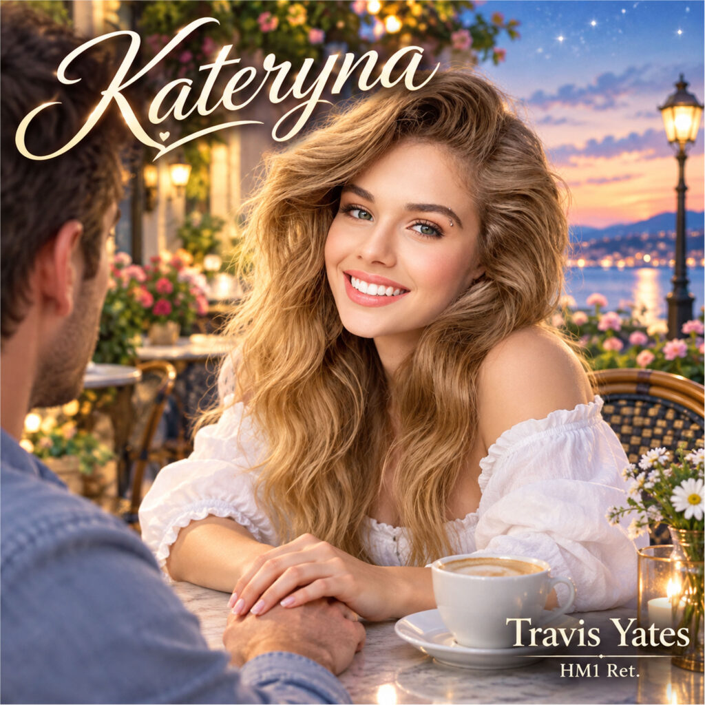 Kateryna by Travis Yates HM1 Ret. Singer - Songwriter - Guitarist - Bassist