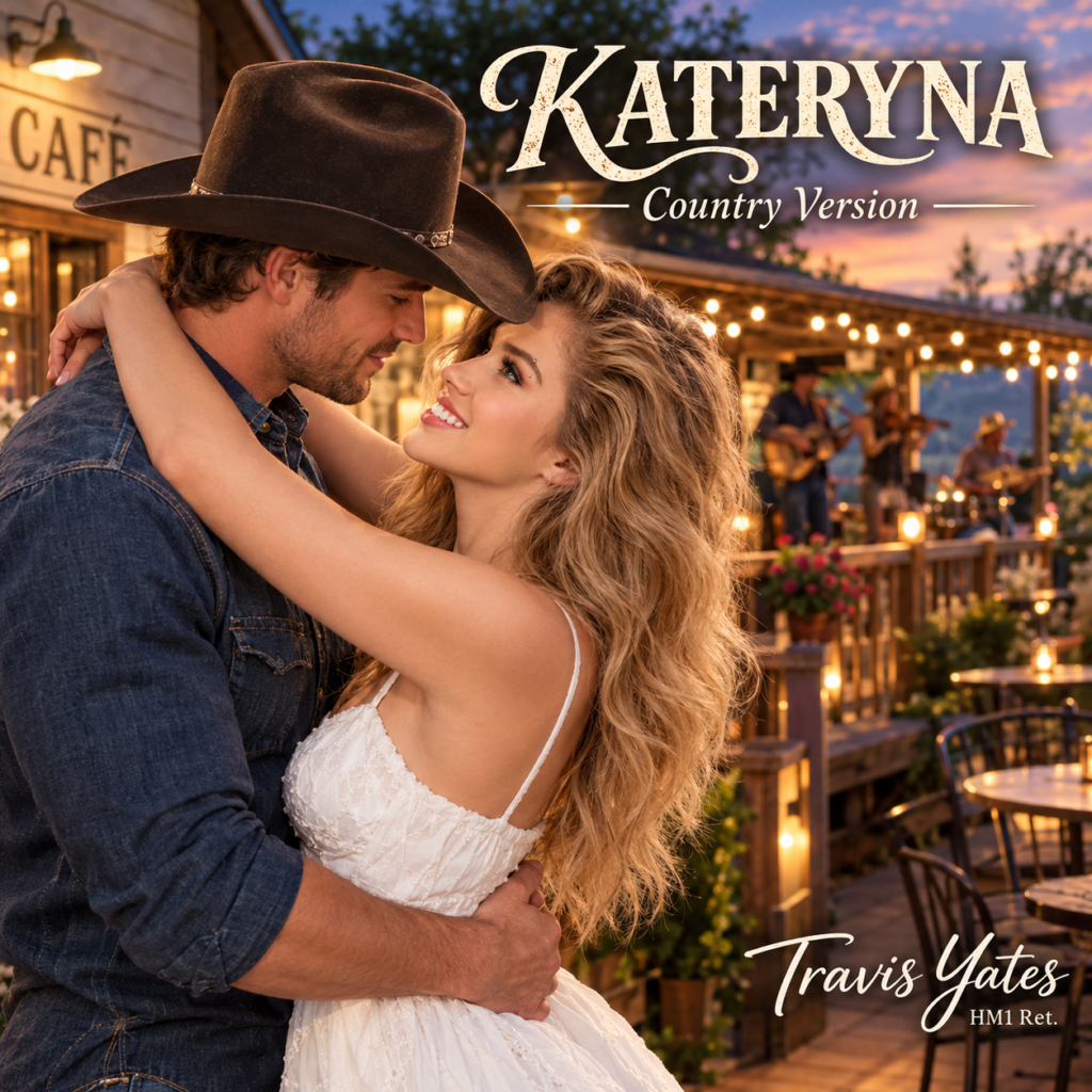 Kateryna by Travis Yates HM1 Ret. Singer - Songwriter - Guitarist - Bassist
