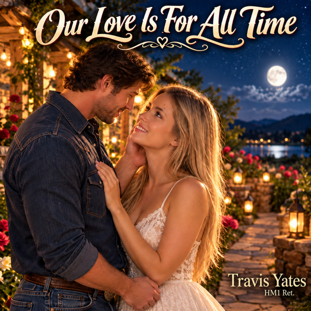 Our Love Is For All Time by Travis Yates HM1 Ret. Singer - Songwriter - Guitarist - Bassist