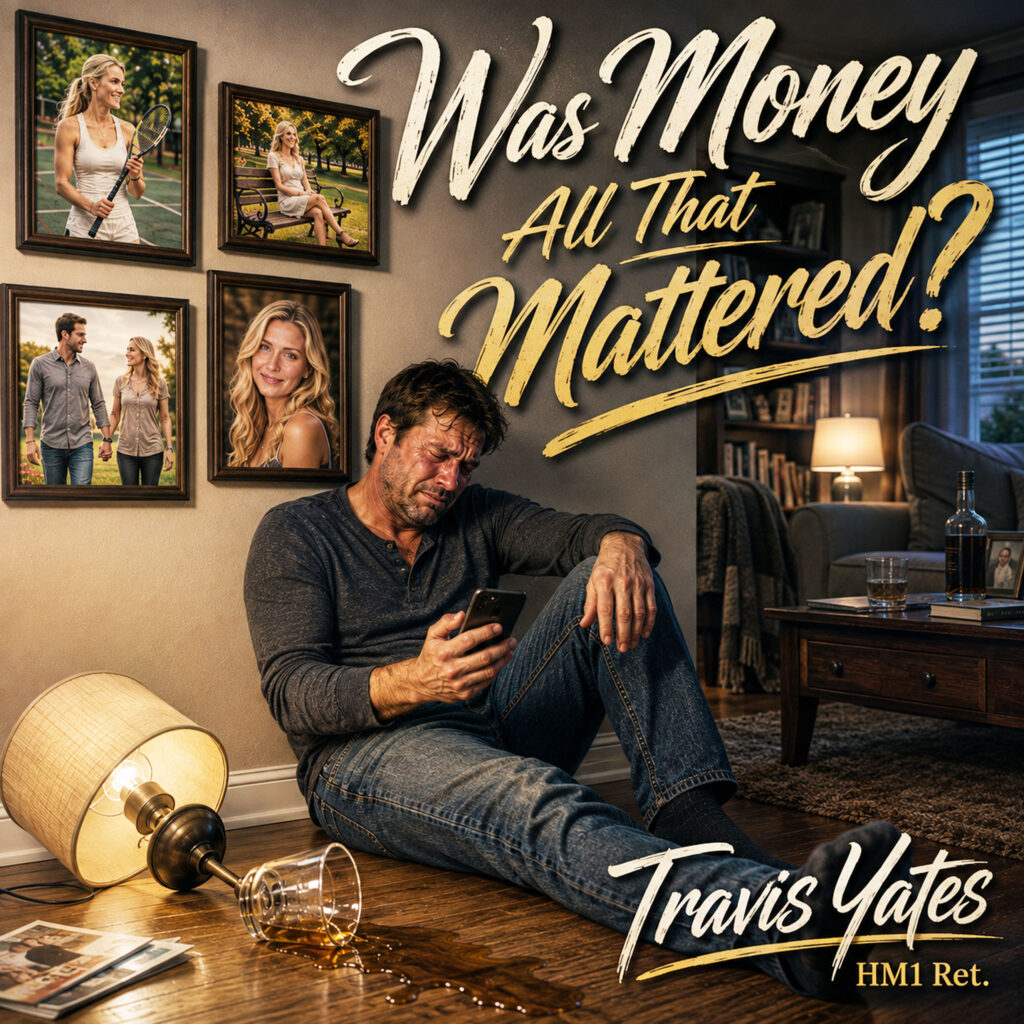 Was Money All That Mattered by Travis Yates HM1 Ret. Singer - Songwriter - Guitarist - Bassist