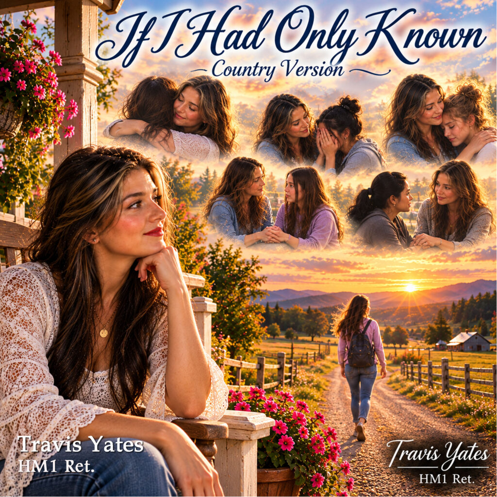 If I Had Only Known by Travis Yates HM1 Ret. Singer - Songwriter - Guitarist - Bassist