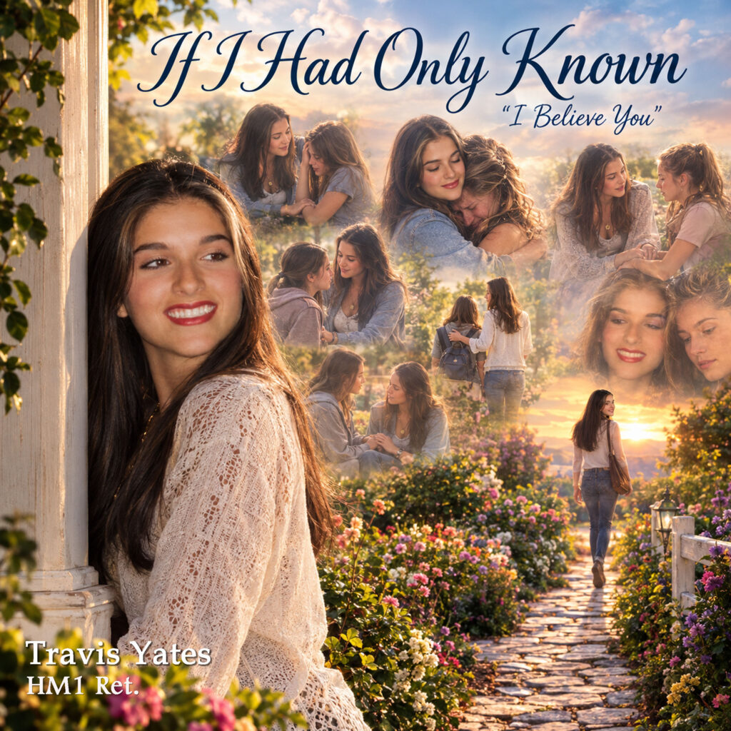 If I Had Only Known by Travis Yates HM1 Ret. Singer - Songwriter - Guitarist - Bassist