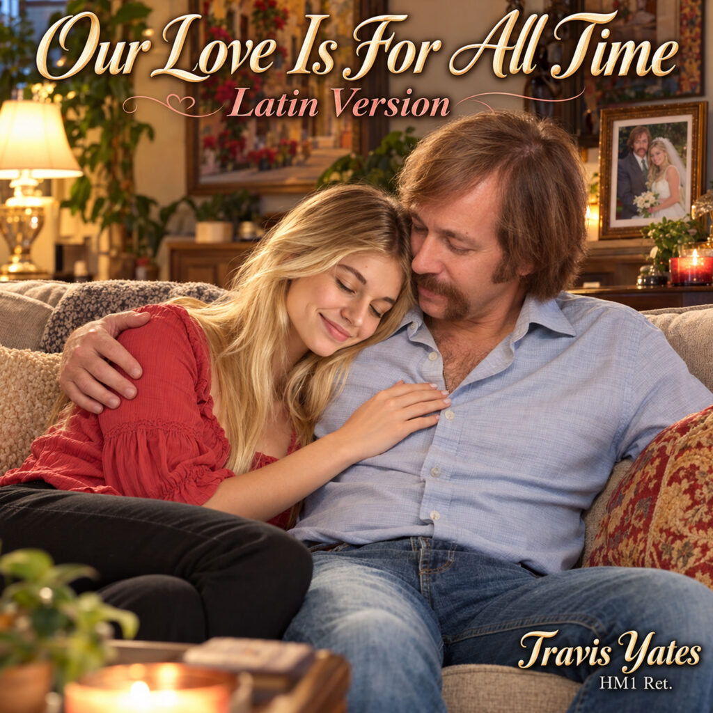 Our Love Is For All Time by Travis Yates HM1 Ret. Singer - Songwriter - Guitarist - Bassist