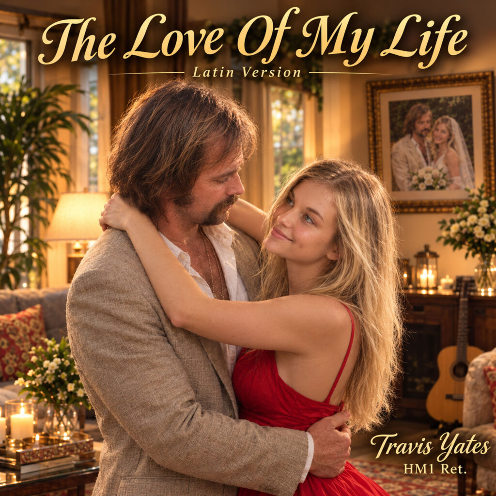The Love Of My Life by Travis Yates HM1 Ret. Singer - Songwriter - Guitarist - Bassist