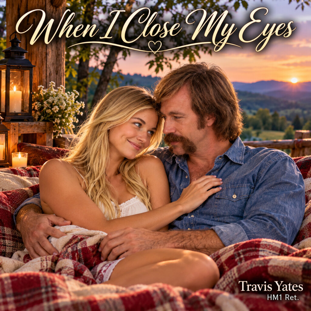 When I Close My Eyes by Travis Yates HM1 Ret. Singer - Songwriter - Guitarist - Bassist